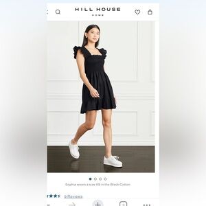 Hill House Elizabeth Nap Dress crepe sz xxs